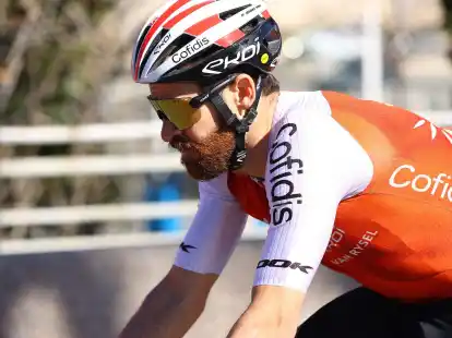 Simon Geschke freut sich auf seine letzte Teilnahme beim Giro d'Italia.