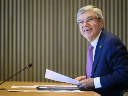 IOC-Pr&auml;sident Thomas Bach will vor der Er&ouml;ffnung der Sommerspiele in Paris in der Seine schwimmen gehen.