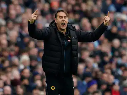 Julen Lopetegui trainierte zuletzt die Wolverhampton Wanderers.