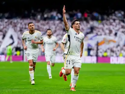 Real gewann 3:0 gegen den abstiegsbedrohten FC Cadiz.