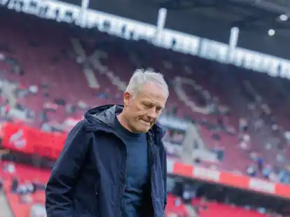 Seit 2012 Cheftrainer im Breisgau: Christian Streich.