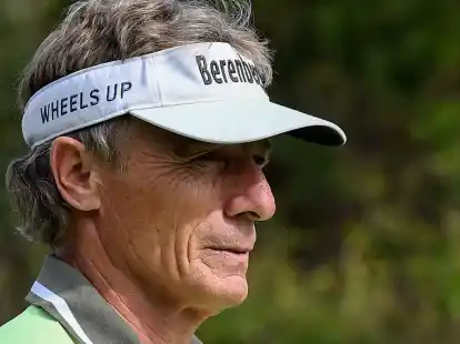 Bernhard Langer hat drei Monate nach dem Riss der linken Achillessehne sein Comeback auf der PGA Tour Champions gegeben.