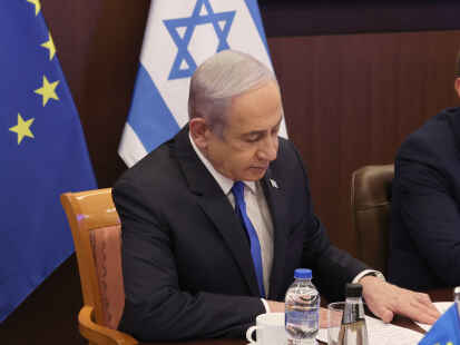 Benjamin Netanjahu (Archivbild) Bild: Ilia Yefimovich/dpa