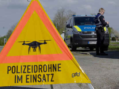 Die Verfügungseinheit der Polizeiinspektion Wilhelmshaven/Friesland kann mit ihrer Drohne bei den verschiedensten Einsätzen unterstützen.