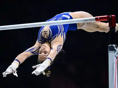 Karina Sch&ouml;nmaier und das deutsche Frauen-Team sind bei der EM in Italien sechste geworden.