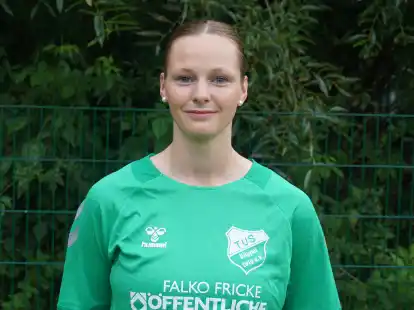 Erzielte das zwischenzeitliche 2:0 f&uuml;r die Fu&szlig;ballerinnen des akut abstiegsgef&auml;hrdeten TuS B&uuml;ppel: Mareike Kregel