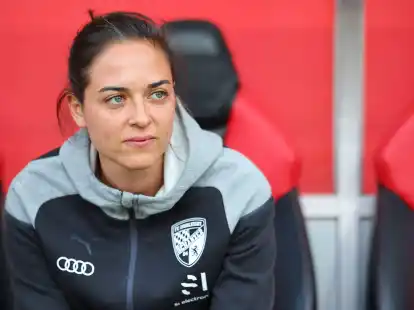 Sabrina Wittmann hat mit Ingolstadt zur Premiere unentschieden gespielt.