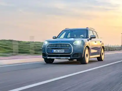 Mini als Maxi: Der Mini Countryman ist l&auml;ngst kein ganz kleines Fahrzeug mehr.