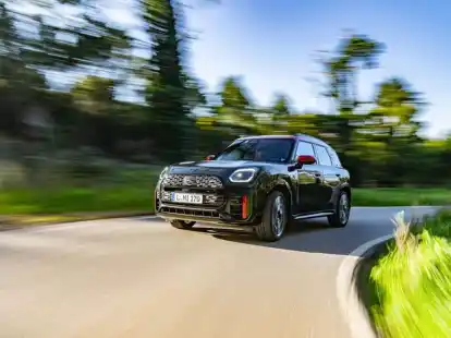 Mini bringt im Fr&uuml;hjahr die dritte Generation des Countryman mit erweiterten Antriebsm&ouml;glichkeiten, mehr Platz und einem nachhaltigen Fokus.