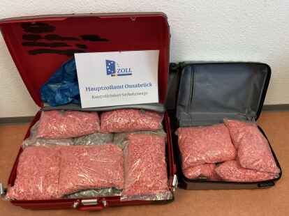 Im Juni vergangenen Jahres stellte der Osnabrücker Zoll rund 200.000 Ecstasy-Tabletten in einem Zug sicher. Die Drogen hatten einen Wert von mehr als 1,5 Millionen Euro.