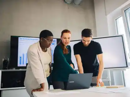 Arbeiten wie und wo man m&ouml;chte - das ist vielen Arbeitnehmern mindestens so wichtig wie das Geld.