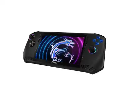 Mit der mobilen Spielkonsole Claw will MSI im Markt f&uuml;r Gaming-Handhelds mitmischen.