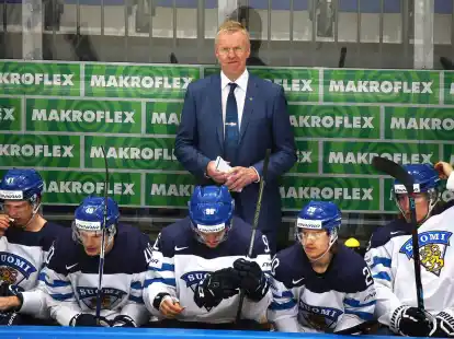 Der neue Trainer der K&ouml;lner Haie: Kari Jalonen.