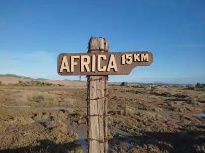 Vom s&uuml;dlichsten Punkt Europas sind es nur noch 15 Kilometer (Luftlinie) nach Afrika.