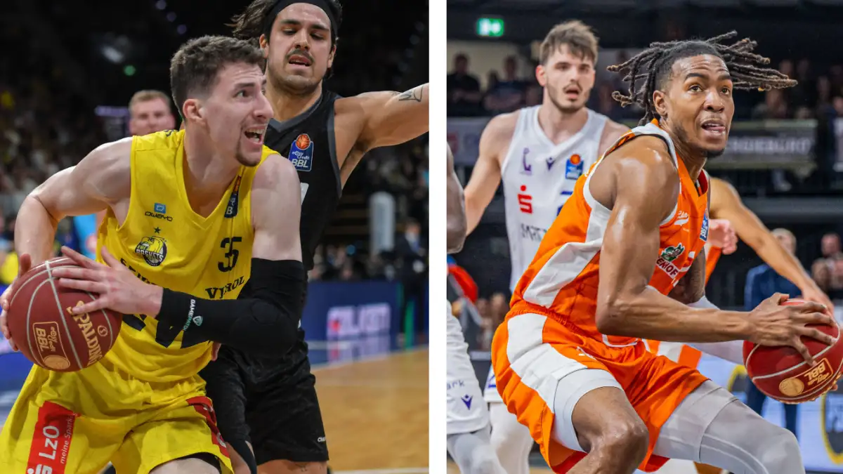 Baskets Oldenburg und Rasta Vechta Das ist zwei Spieltage vor Ende der