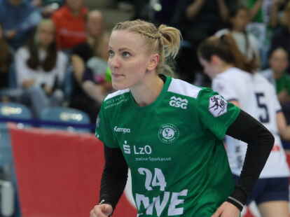 Fast wieder bei 100 Prozent: Luisa Knippert vom VfL Oldenburg kehrte vor gut einem halben Jahr von einer einjährigen Verletzungspause zurück auf die Platte.