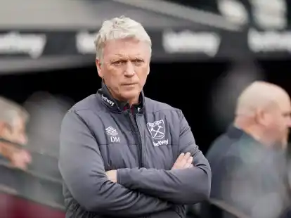 Der Vertrag von David Moyes bei West Ham wird nicht verl&auml;ngert.