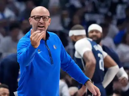 Jason Kidd ist seit 2021 Coach in Dallas.