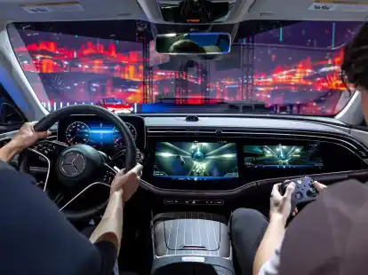 Spielh&ouml;hle oder Cockpit? Die Grenzen verschwimmen immer mehr.