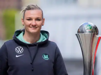 208 Mal traf Alexandra Popp in ihren insgesamt 421 Pflichtspielen f&uuml;r Wolfsburg und ihren alten Club Duisburg.
