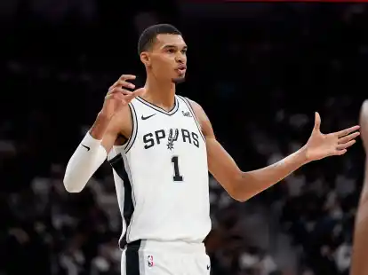 Ist f&uuml;r viele der kommende Superstar der Liga: Victor Wembanyama.