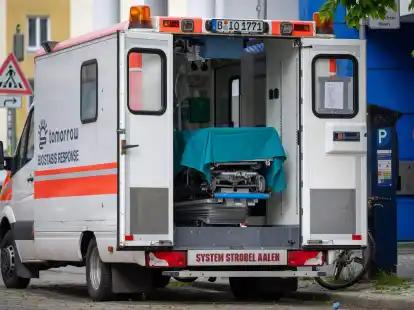 Mobile Kryokonservierung kann mit Hilfe von umgebauten Krankenwagen durchgeführt werden.