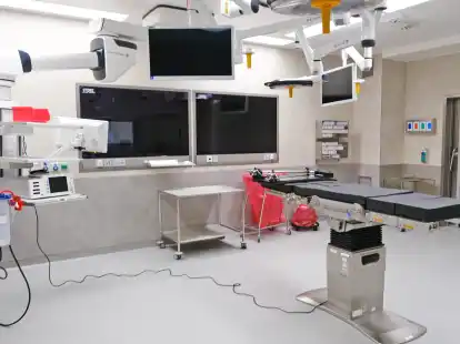 So sieht einer der zehn neuen Operationssäle im Evangelischen Krankenhaus Oldenburg aus.