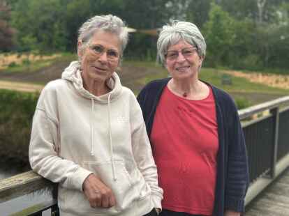 Rita Giese (links) und Christa Hewelt warnen vor einer vereinsamten Gesellschaft.