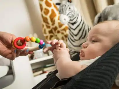 Das landet garantiert im Mund. Eltern achten bei der Anschaffung solcher Spielzeuge also besser auf Qualit&auml;t und gute Verarbeitung.