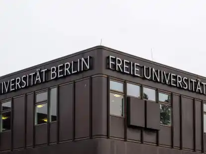 Die Freie Universität Berlin kündigte ein rasches Vorgehen an.