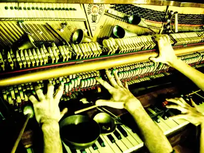 Jazz-Matinee mit dem Duo NUDO im Kunsthaus Norden