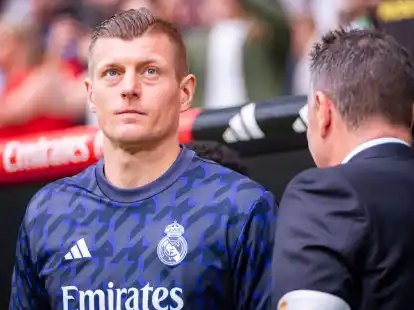 Real-Profi Toni Kroos verzichtet derzeit offenbar auf S&uuml;&szlig;igkeiten.
