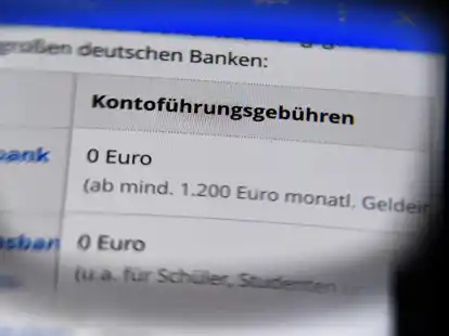 Wer mehr als 50 Euro pro Jahr f&uuml;r sein Konto ausgibt, sollte pr&uuml;fen, ob es Alternativen mit vergleichbarem Leistungsumfang woanders g&uuml;nstiger gibt und gegebenenfalls die Bank wechseln.
