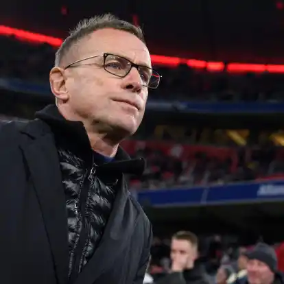 Hatte dem FC Bayern abgesagt: Trainer Ralf Rangnick.