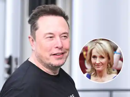 Unternehmer Elon Musk fordert von Autorin J.K. Rowling mehr Positivität auf X.