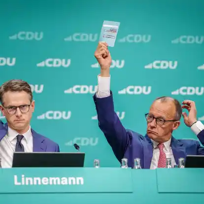 Auf dem Programm des CDU-Bundesparteitags steht die Verabschiedung des neuen Grundsatzprogramms der Union.