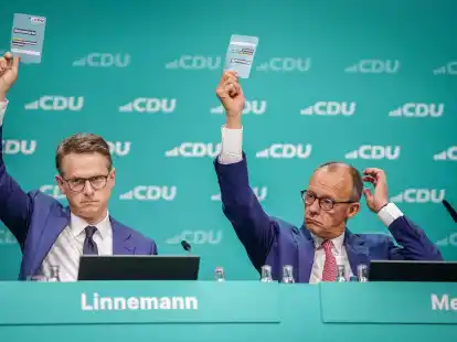 Auf dem Programm des CDU-Bundesparteitags steht die Verabschiedung des neuen Grundsatzprogramms der Union.