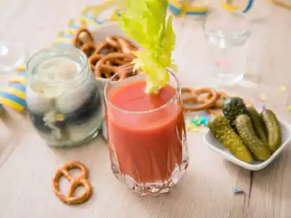 Zu hart gefeiert und jetzt brummt der Sch&auml;del? Dann kann ein Katerfr&uuml;hst&uuml;ck helfen.