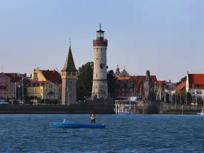 Lindaus Wahrzeichen: Der einzige Leuchtturm Bayerns ist wieder f&uuml;r Besichtigungen ge&ouml;ffnet.