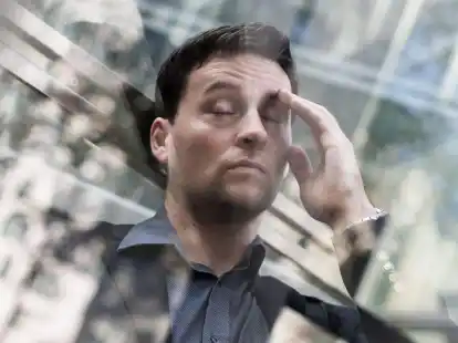 Wenn alles zu viel wird: Ein &Uuml;berma&szlig; an Stress schadet uns.