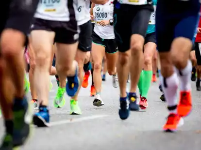 Los geht's! Einem Laufevent geht mitunter monatelanges Training voraus.