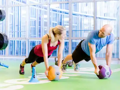 Core-Traing st&auml;rkt die Bauch-, R&uuml;cken- und Rumpfmuskulatur.