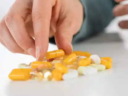 In Deutschland hergestellt? Verbrauchersch&uuml;tzer raten bei solchen Angaben auf Nahrungserg&auml;nzungsmitteln zu Skepsis.