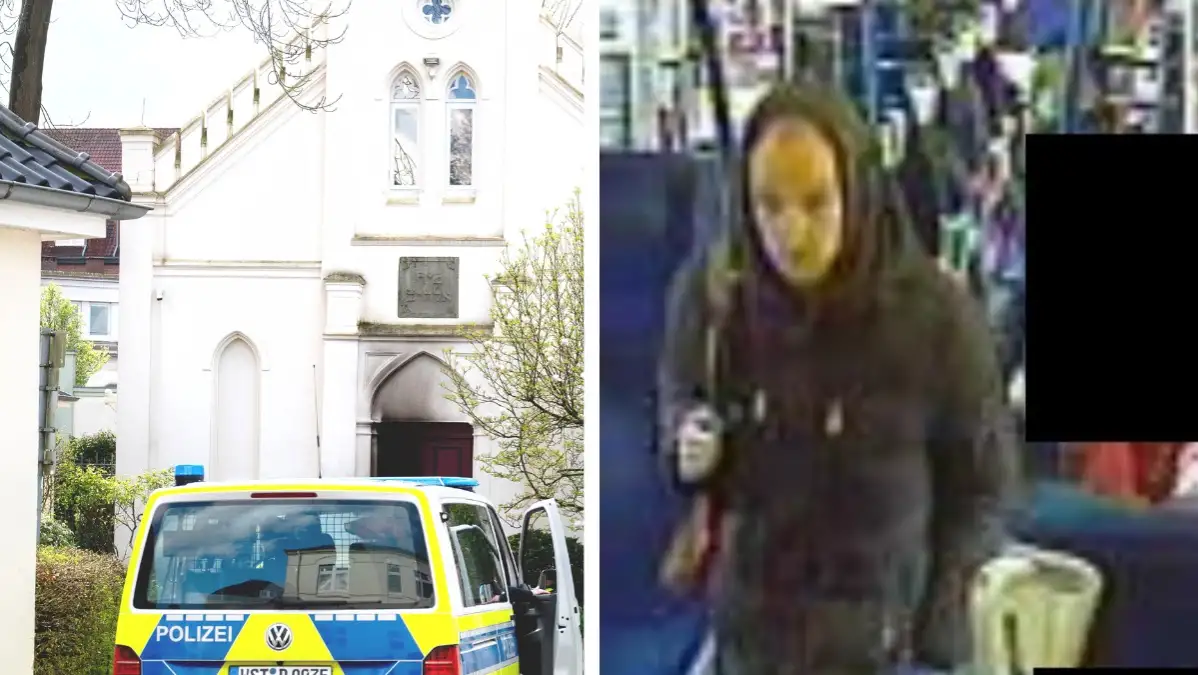 Police receive first information about the suspect