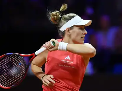 Steht beim Masters in Rom in der zweiten Runde: Angelique Kerber.