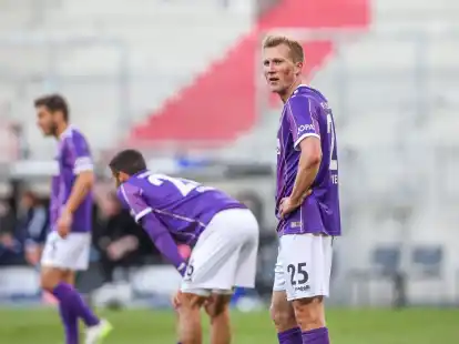 Der VfL Osnabr&uuml;ck ist durch die Niederlage gegen Schalke abgestiegen.