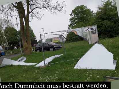 „Auch Dummheit muss bestraft werden“, findet die Emder CDU – und hat Anzeige erstattet.