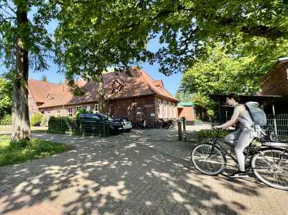 Soll bis 2027 ausgedient haben: die 100 Jahre alte, einzügige Grundschule Wechloy am Küpkersweg.