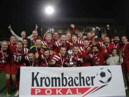 Im Kreispokalendspiel besiegte der VfR Wardenburg den TV Munderloh erst im Elfmeterschießen.