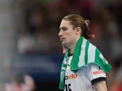 Juri Knorr fehlt der DHB-Auswahl im L&auml;nderspiel gegen Schweden.